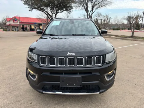 Photos of 2018 JEEP COMPASS LIMITED for sale in Fort Worth, TX at Callahan Motor Company