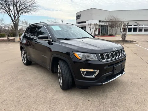 Another view of 2018 JEEP COMPASS LIMITED for sale in Fort Worth, TX at Callahan Motor Company