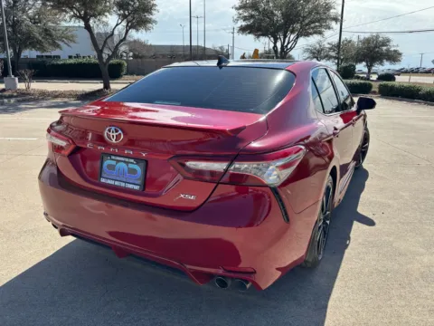 Another view of 2019 TOYOTA CAMRY XSE for sale in Fort Worth, TX at Callahan Motor Company
