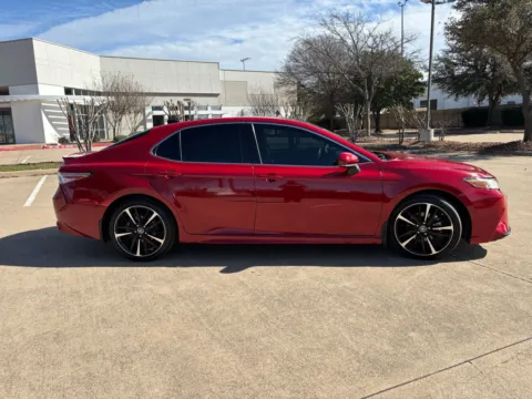 Photos of 2019 TOYOTA CAMRY XSE for sale in Fort Worth, TX at Callahan Motor Company