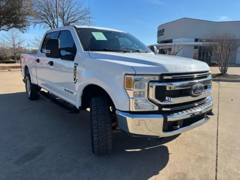 Another view of 2021 FORD F-250 SUPER DUT XLT for sale in Fort Worth, TX at Callahan Motor Company