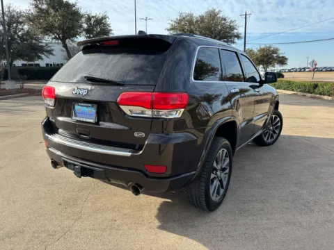 More photos of 2017 JEEP GRAND CHEROKEE OVERLAND 4X4 at Callahan Motor Company, TX