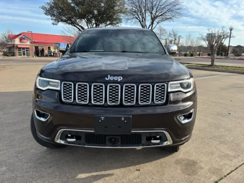 Photos of 2017 JEEP GRAND CHEROKEE OVERLAND 4X4 for sale in Fort Worth, TX at Callahan Motor Company