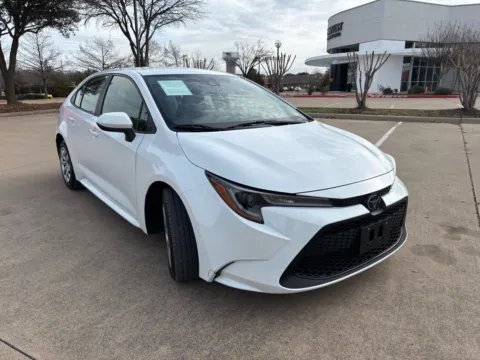 Another view of 2022 TOYOTA COROLLA LE for sale in Fort Worth, TX at Callahan Motor Company