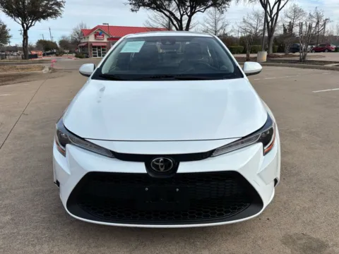 Photos of 2022 TOYOTA COROLLA LE for sale in Fort Worth, TX at Callahan Motor Company