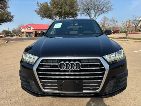 Photos of 2017 AUDI Q7 PROGRESSIV S-LINE for sale in Fort Worth, TX at Callahan Motor Company
