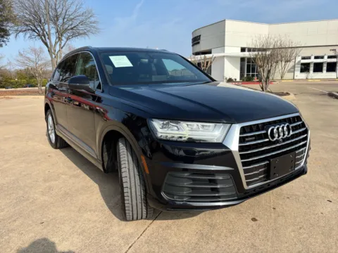 Another view of 2017 AUDI Q7 PROGRESSIV S-LINE for sale in Fort Worth, TX at Callahan Motor Company