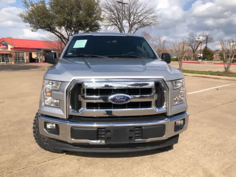 Another view of 2017 FORD F-150 XLT for sale in Fort Worth, TX at Callahan Motor Company