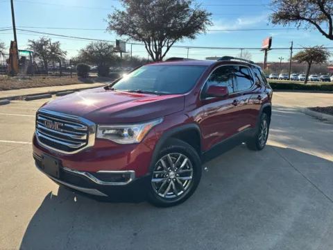 Red 2019 GMC ACADIA SLT-1 for sale in Fort Worth, TX