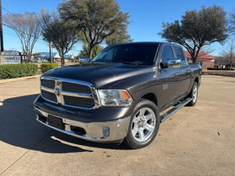 Gray 2017 RAM 1500 SLT for sale in Fort Worth, TX