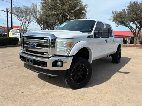 White 2016 FORD F-250 SUPER DUT LARIAT for sale in Fort Worth, TX