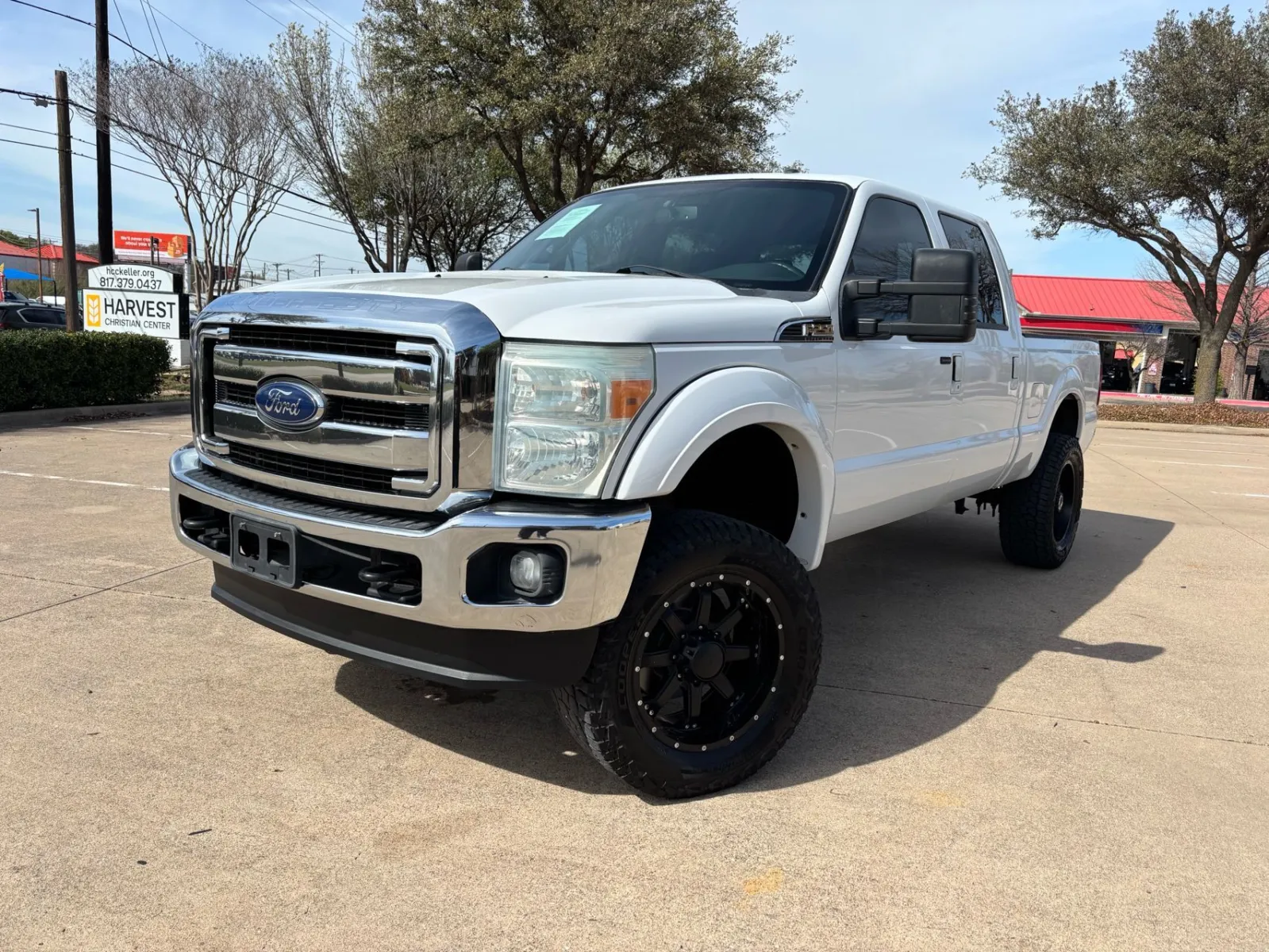 2016 Ford F-250 Super Duty Lariat