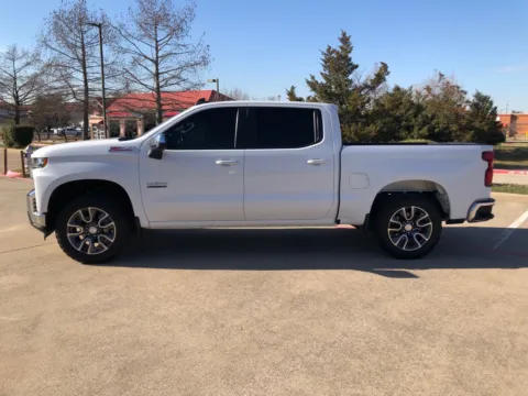 Photos of 2020 CHEVROLET SILVERADO 1500 LT for sale in Fort Worth, TX at Callahan Motor Company