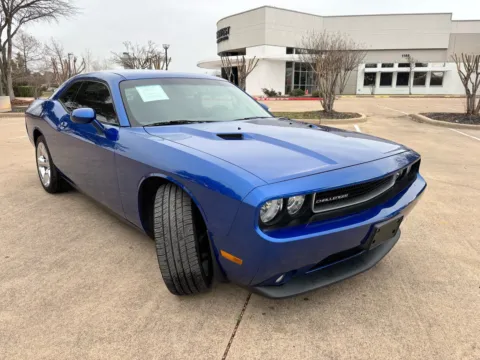 Another view of 2012 DODGE CHALLENGER SXT for sale in Fort Worth, TX at Callahan Motor Company