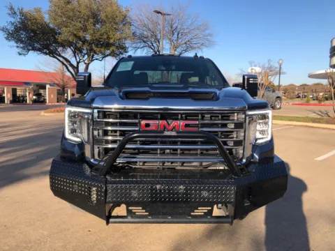 Another view of 2021 GMC SIERRA 2500HD SLT for sale in Fort Worth, TX at Callahan Motor Company