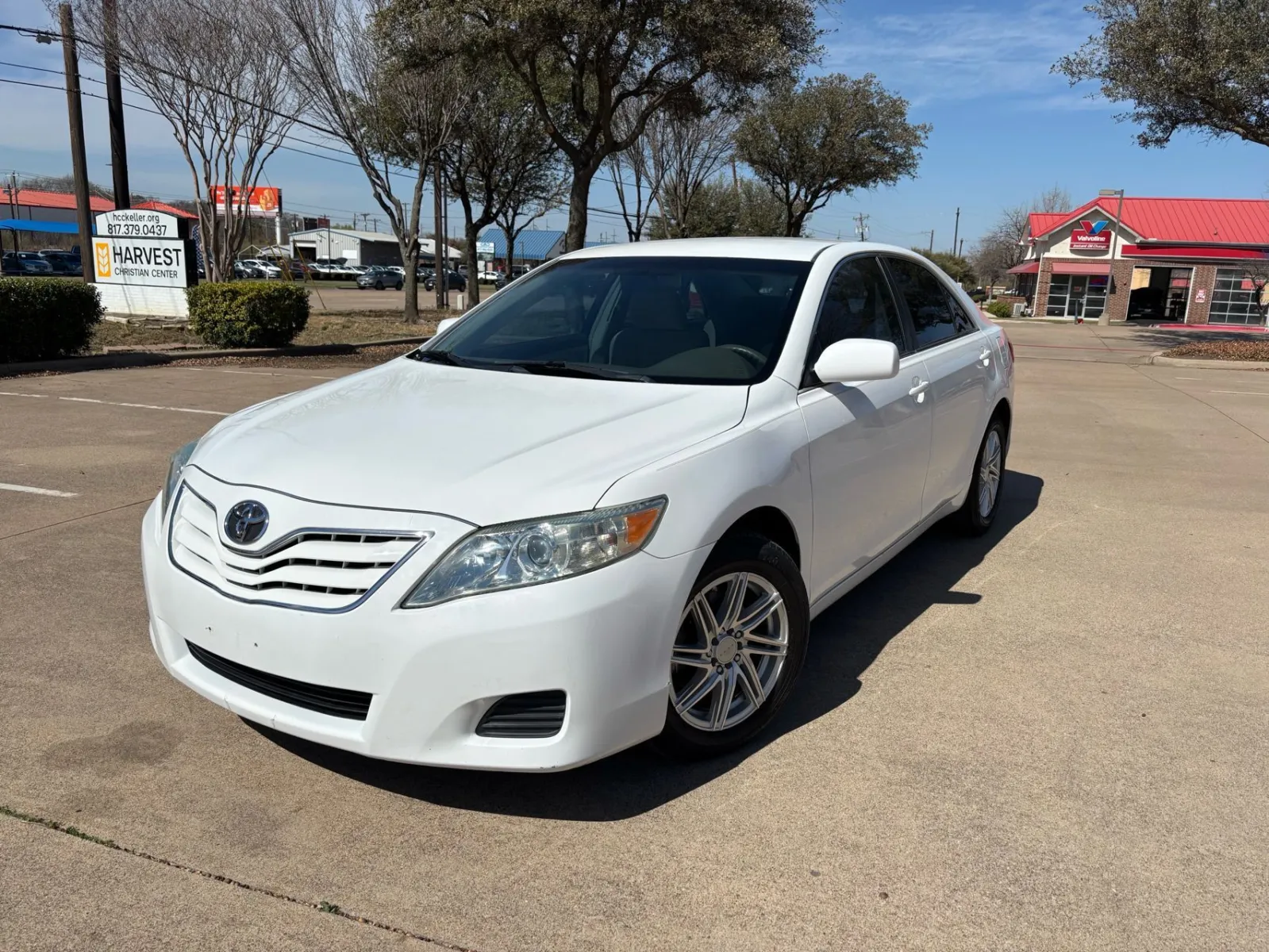 2010 TOYOTA CAMRY LE for sale in Fort Worth, TX