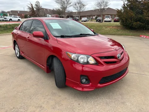 Another view of 2011 TOYOTA COROLLA S for sale in Fort Worth, TX at Callahan Motor Company