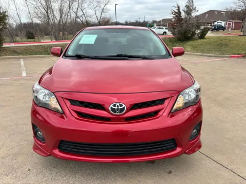 Photos of 2011 TOYOTA COROLLA S for sale in Fort Worth, TX at Callahan Motor Company