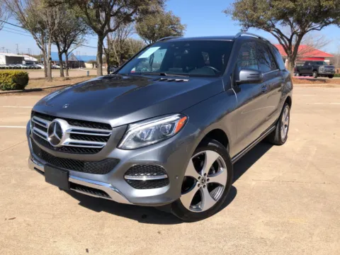 Gray 2018 MERCEDES-BENZ GLE 350 for sale in Fort Worth, TX