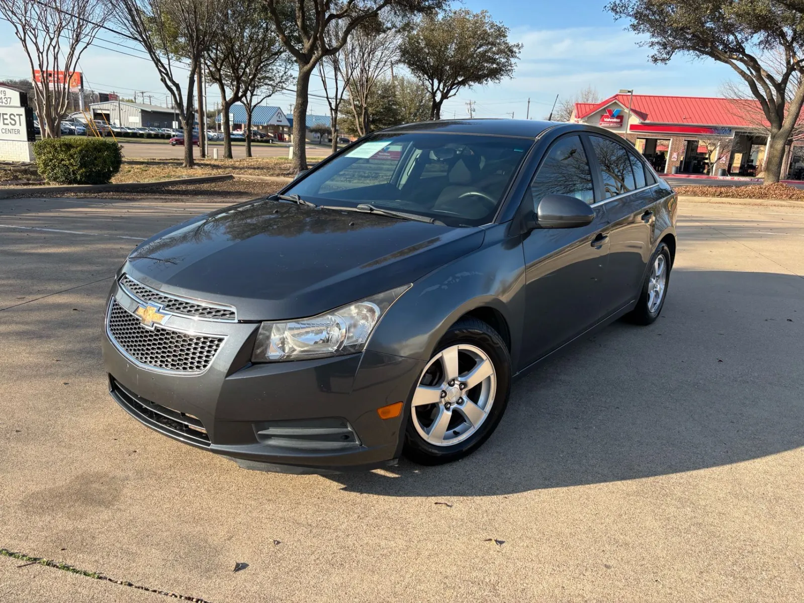 Gray 2013 CHEVROLET CRUZE 1LT AUTO for sale in Fort Worth, TX