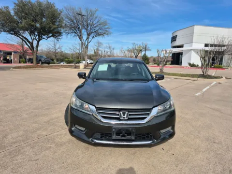 Another view of 2013 HONDA ACCORD EX-L for sale in Fort Worth, TX at Callahan Motor Company