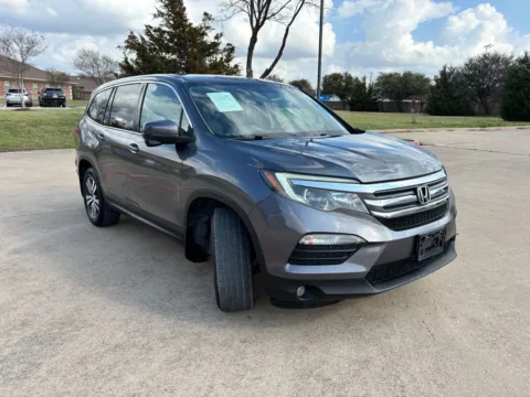 Another view of 2016 HONDA PILOT EX for sale in Fort Worth, TX at Callahan Motor Company