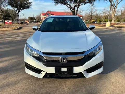 Photos of 2016 HONDA CIVIC LX for sale in Fort Worth, TX at Callahan Motor Company