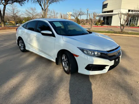 Another view of 2016 HONDA CIVIC LX for sale in Fort Worth, TX at Callahan Motor Company