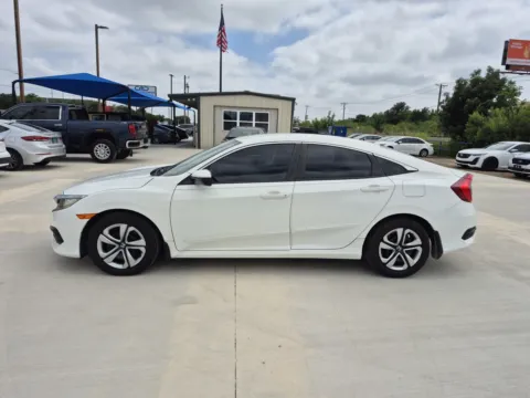 Photos of 2016 HONDA CIVIC LX for sale in Fort Worth, TX at Callahan Motor Company