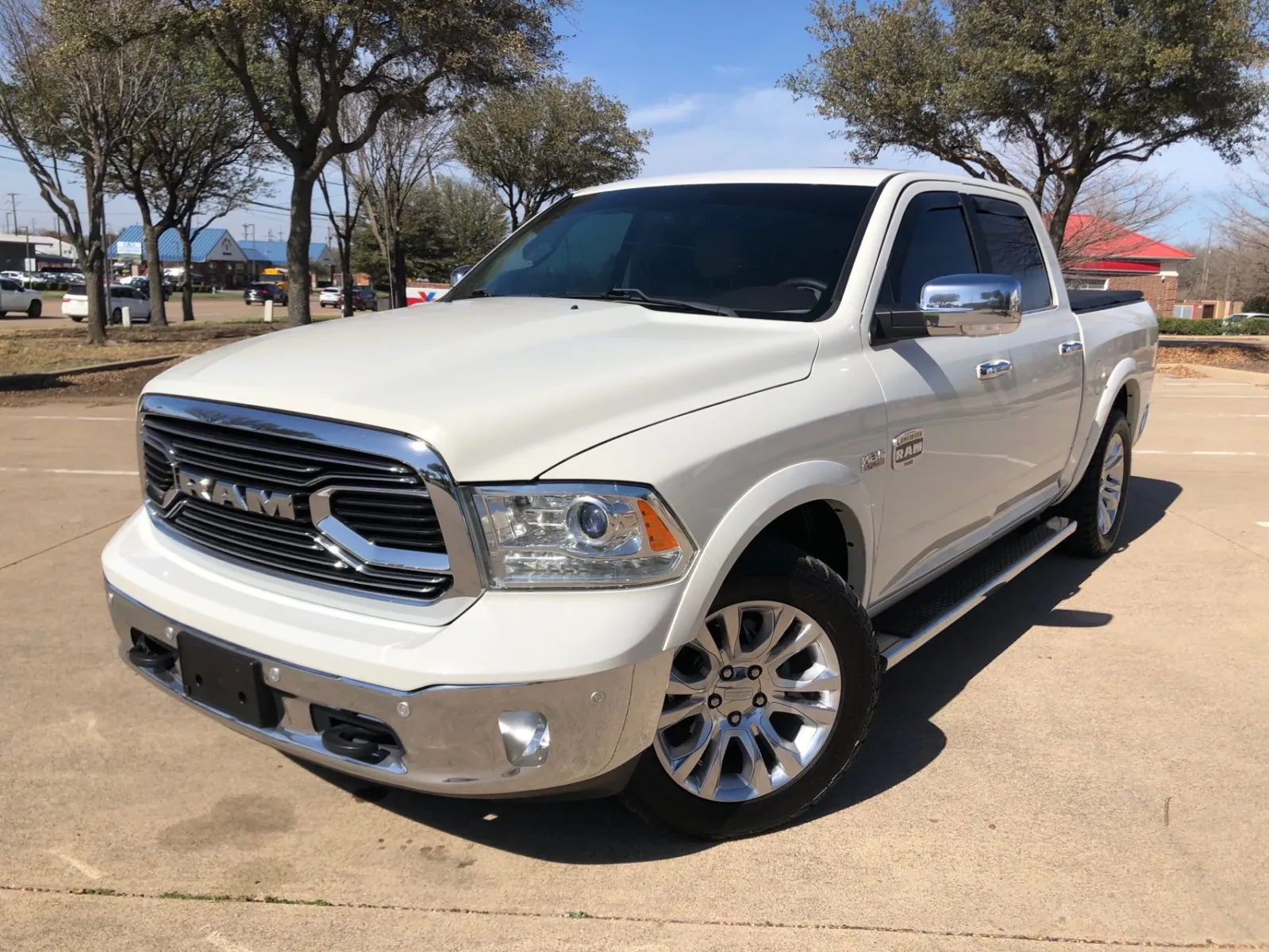 2018 RAM 1500 LARAMIE LONGHORN for sale in Fort Worth, TX