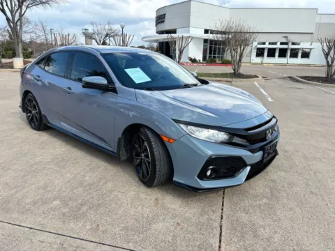Another view of 2019 HONDA CIVIC SPORT TOURING for sale in Fort Worth, TX at Callahan Motor Company