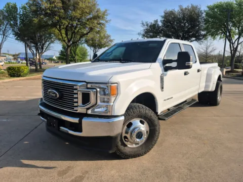 White 2022 FORD F-350 SUPER DUT XL for sale in Fort Worth, TX