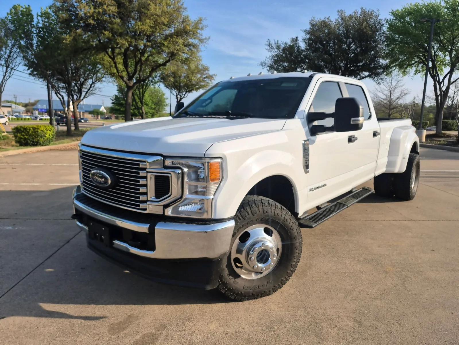 White 2022 FORD F-350 SUPER DUT XL for sale in Fort Worth, TX