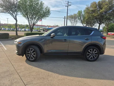 Photos of 2018 MAZDA CX-5 GRAND TOURING for sale in Fort Worth, TX at Callahan Motor Company