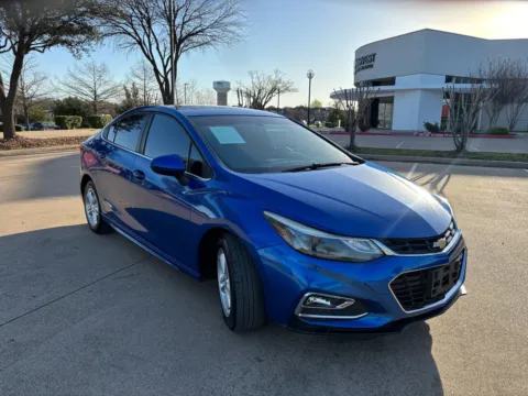 Another view of 2018 CHEVROLET CRUZE LT AUTO for sale in Fort Worth, TX at Callahan Motor Company