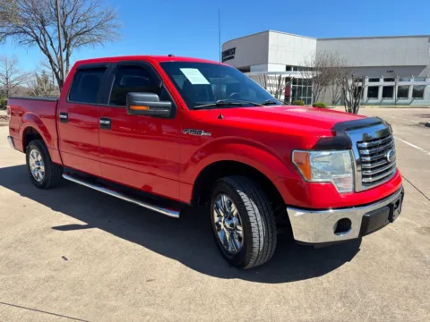 Another view of 2011 FORD F-150 XLT for sale in Fort Worth, TX at Callahan Motor Company
