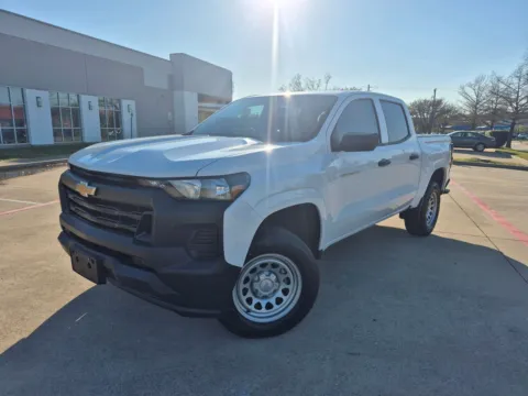 White 2023 CHEVROLET COLORADO WORK TRUCK for sale in Fort Worth, TX