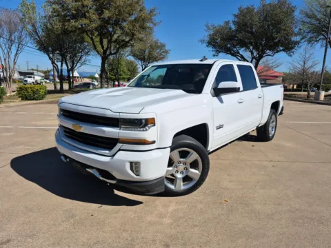 White 2018 CHEVROLET SILVERADO 1500 Z71 for sale in Fort Worth, TX