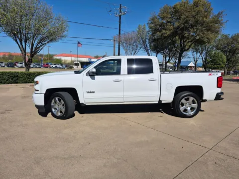 Photos of 2018 CHEVROLET SILVERADO 1500 Z71 for sale in Fort Worth, TX at Callahan Motor Company