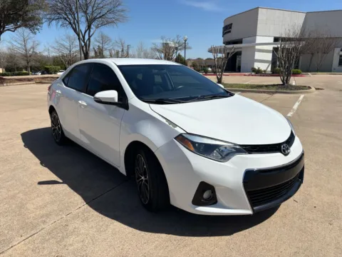 Another view of 2014 TOYOTA COROLLA S for sale in Fort Worth, TX at Callahan Motor Company