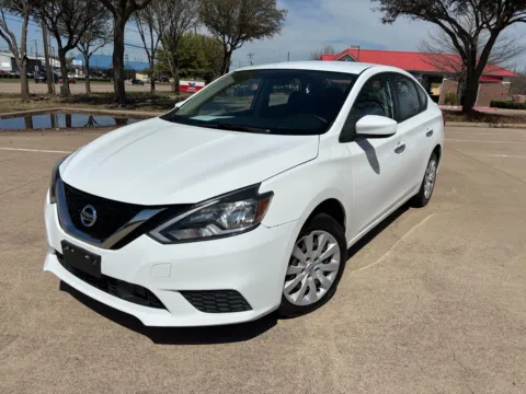 Photos of 2018 NISSAN SENTRA S for sale in Fort Worth, TX at Callahan Motor Company