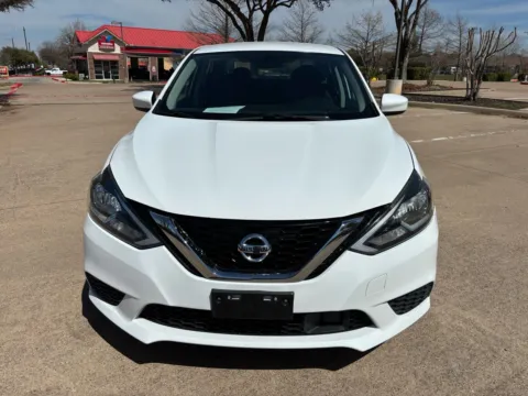 Another view of 2018 NISSAN SENTRA S for sale in Fort Worth, TX at Callahan Motor Company