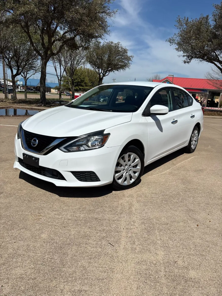 2018 NISSAN SENTRA S for sale in Fort Worth, TX