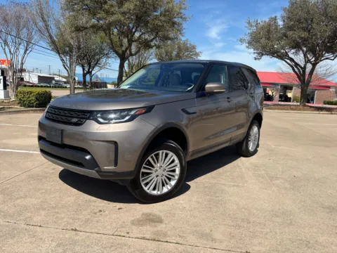 Beige 2017 LAND ROVER DISCOVERY SE for sale in Fort Worth, TX