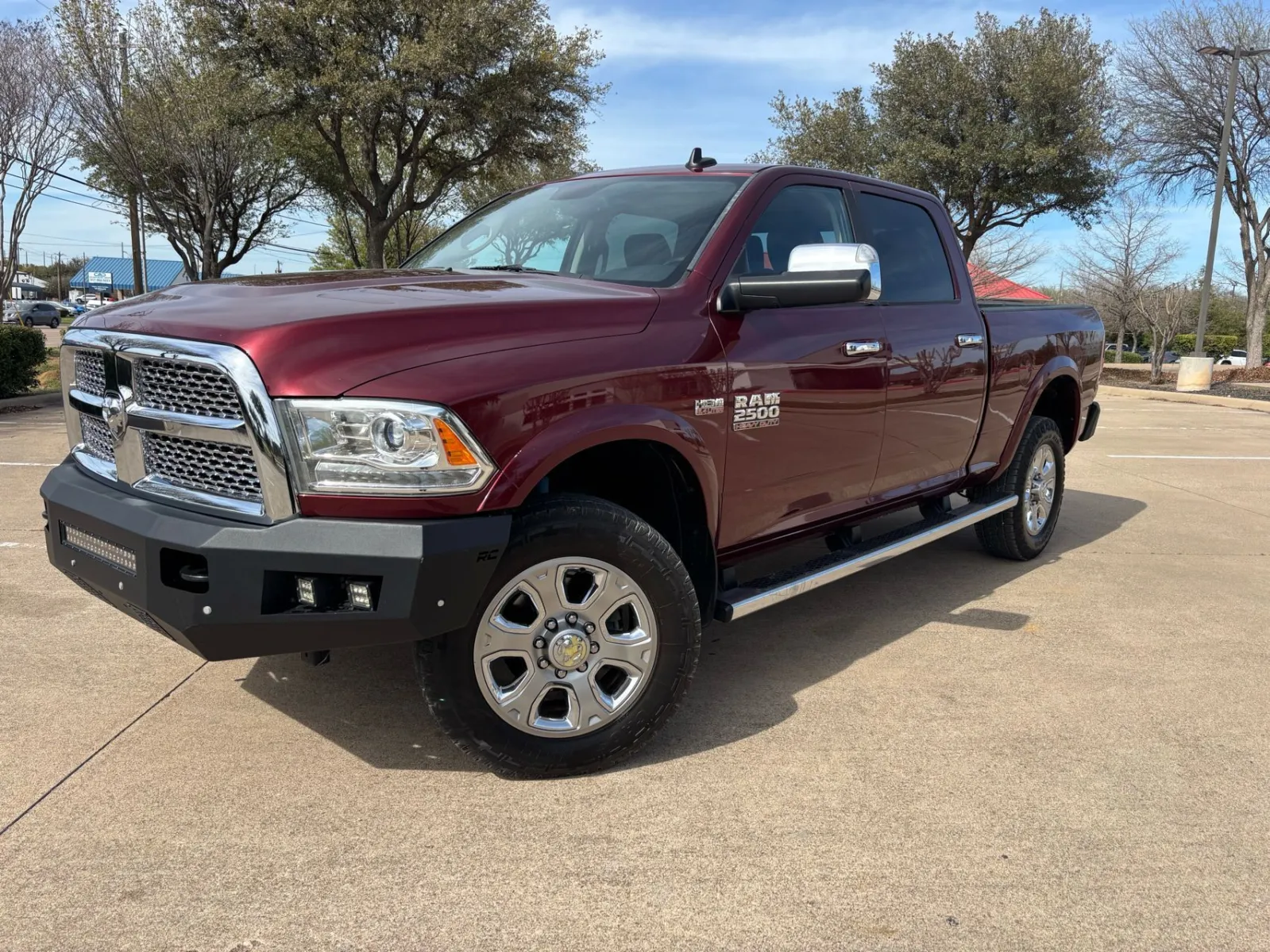 Red 2017 RAM 2500 LARAMIE for sale in Fort Worth, TX
