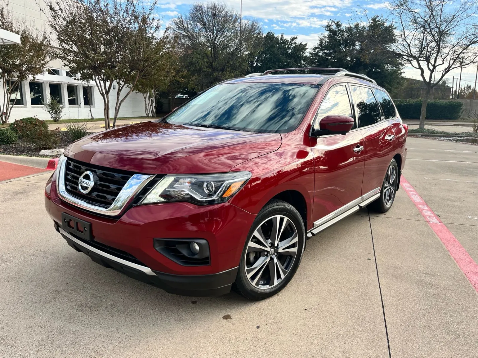 2020 Nissan Pathfinder