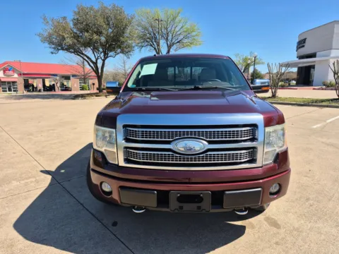 Another view of 2009 FORD F-150 PLATINUM for sale in Fort Worth, TX at Callahan Motor Company
