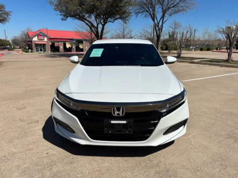 Photos of 2018 HONDA ACCORD SPORT for sale in Fort Worth, TX at Callahan Motor Company