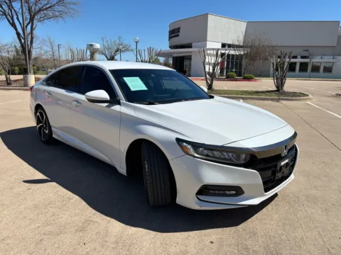 Another view of 2018 HONDA ACCORD SPORT for sale in Fort Worth, TX at Callahan Motor Company