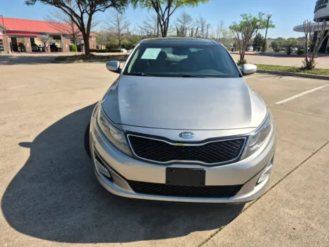 Another view of 2014 KIA OPTIMA EX for sale in Fort Worth, TX at Callahan Motor Company